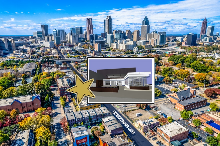 More Photos Of 377 Edgewood Ave SE, Atlanta Restaurant For Lease