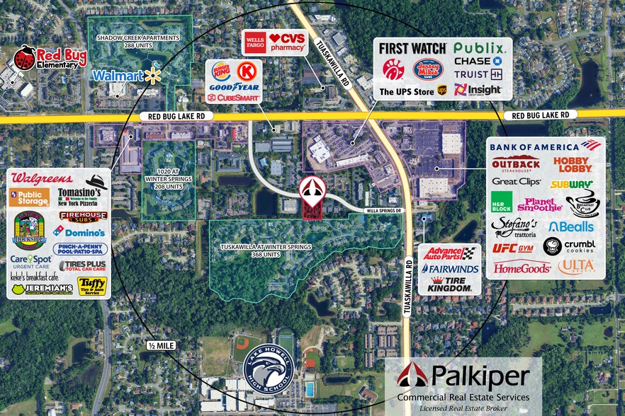Primary Photo Of Willa Springs Dr, Winter Springs Land For Sale