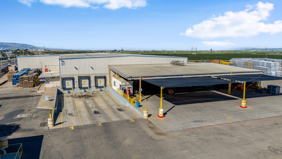 More Photos Of 1317 W Stowell Rd, Santa Maria Refrigeration Cold Storage For Sale