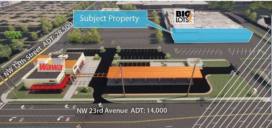 Primary Photo Of 2323 NW 13th St, Gainesville Department Store For Lease