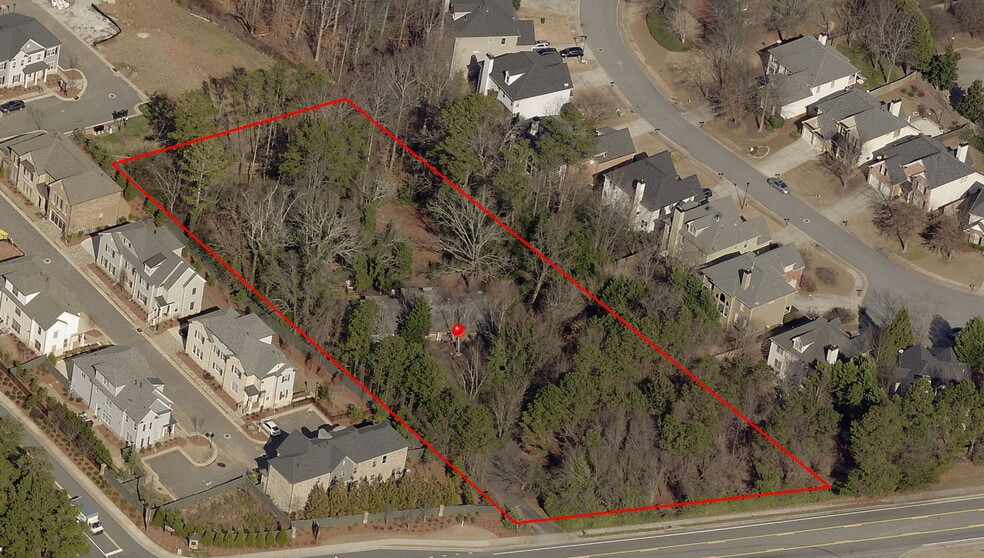 More Photos Of 5277 Spalding Dr, Peachtree Corners Land For Sale