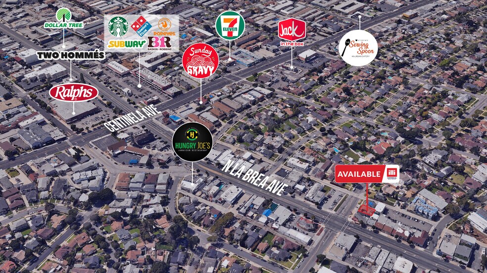 More Photos Of 107 W Fairview Blvd, Inglewood Medical For Lease