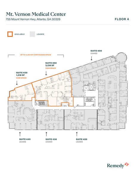 More Photos Of 755 Mount Vernon Hwy NE, Atlanta Medical For Lease