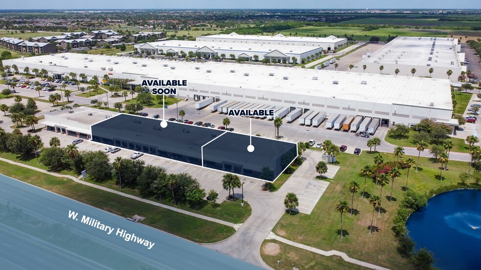 More Photos Of 5000 W Military Hwy, McAllen Light Distribution For Lease