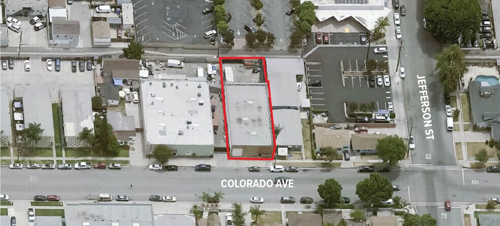 Primary Photo Of 15342 Colorado Ave, Paramount Warehouse For Lease