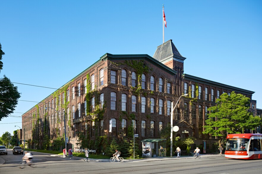 More Photos Of 72-74 Fraser Ave, Toronto Unknown For Lease