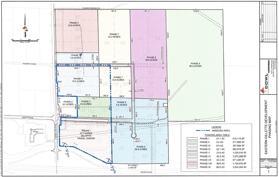 More Photos Of 400 N Garner Lake Rd, Gillette Land For Sale