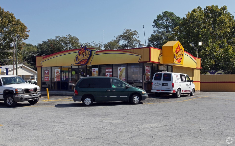 More Photos Of 4119 Montgomery St, Savannah Fast Food For Sale