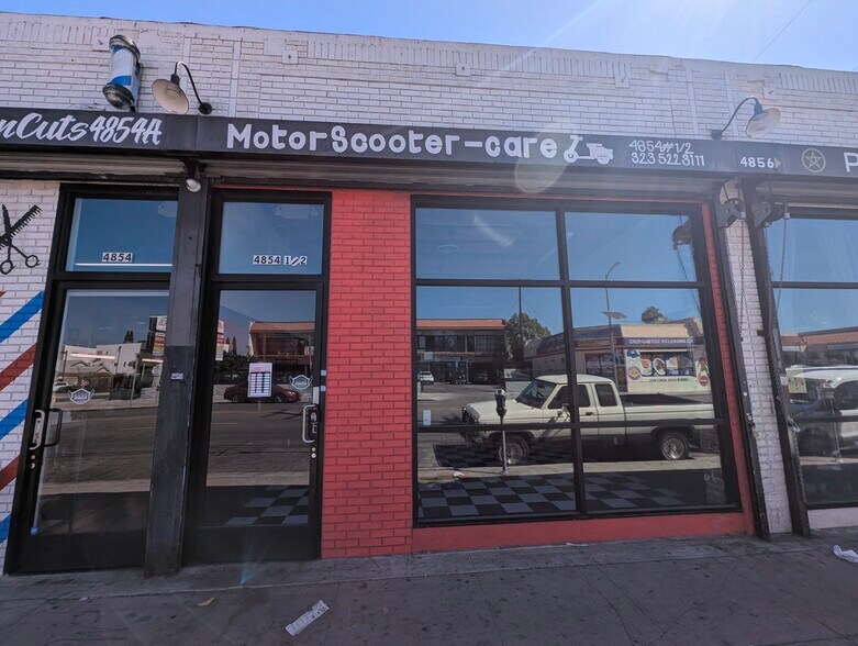 More Photos Of 4850 Santa Monica Blvd, Los Angeles Storefront For Lease