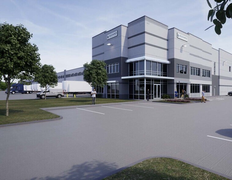 More Photos Of 10923 S Sam Houston Pky E, Houston Distribution For Lease