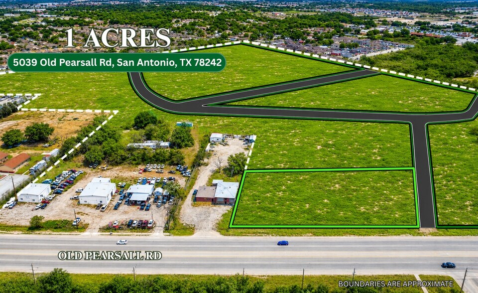 Primary Photo Of 1± AC on Old Pearsall Road, San Antonio Land For Sale
