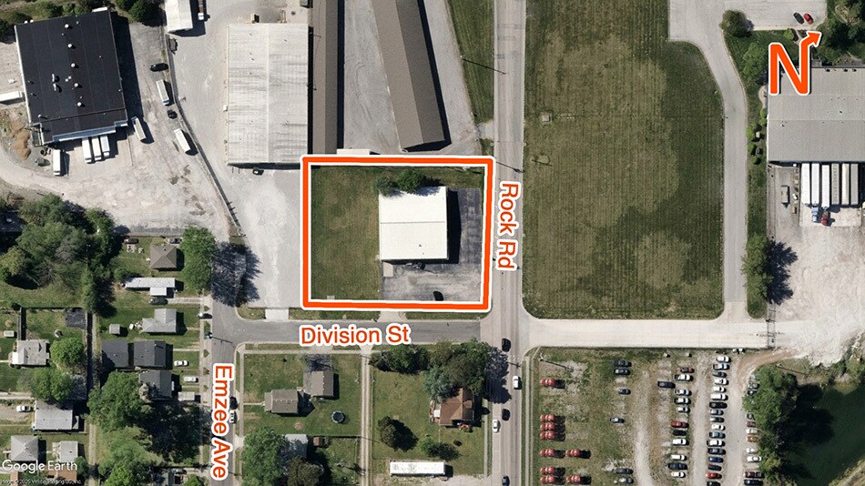 More Photos Of 2525 Rock Rd, Granite City Warehouse For Sale