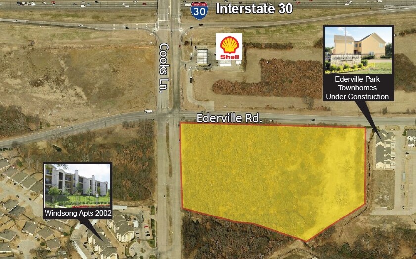 More Photos Of 1500 Cooks Ln, Fort Worth Land For Sale