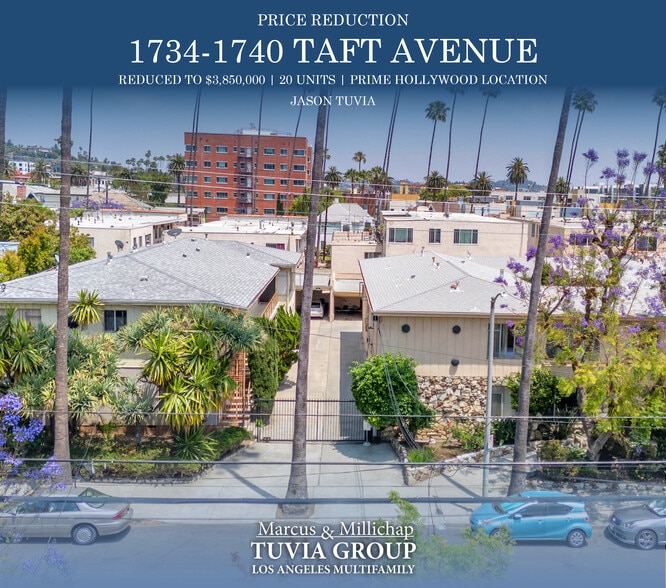 Primary Photo Of 1734-1740 Taft Ave, Los Angeles Apartments For Sale