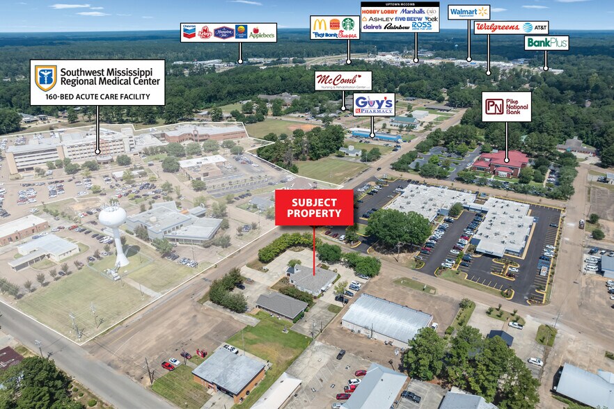 More Photos Of 212 Rawls Dr, Mccomb Medical For Sale