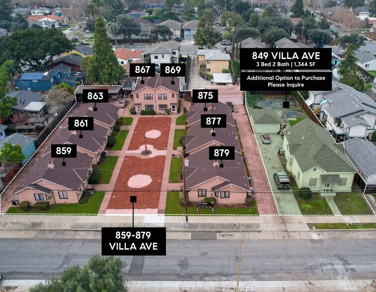 More Photos Of 859 Villa Ave, San Jose Multifamily For Sale