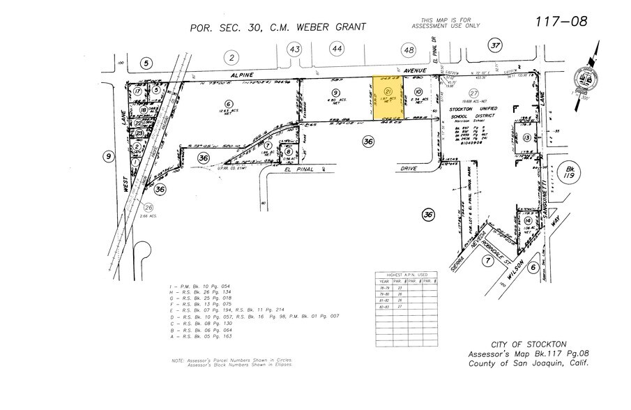 More Photos Of 1822 E Alpine Ave, Stockton Warehouse For Lease