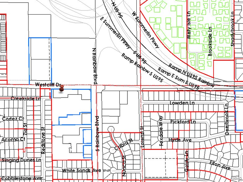 Primary Photo Of 110 S Rainbow Blvd, Las Vegas Freestanding For Sale