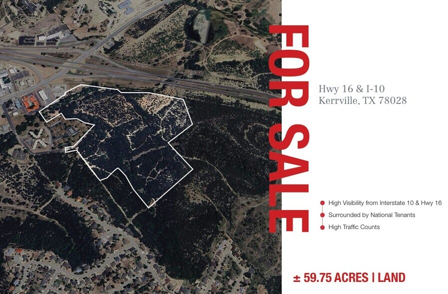 Primary Photo Of Hwy 16 & i10, Kerrville Land For Sale