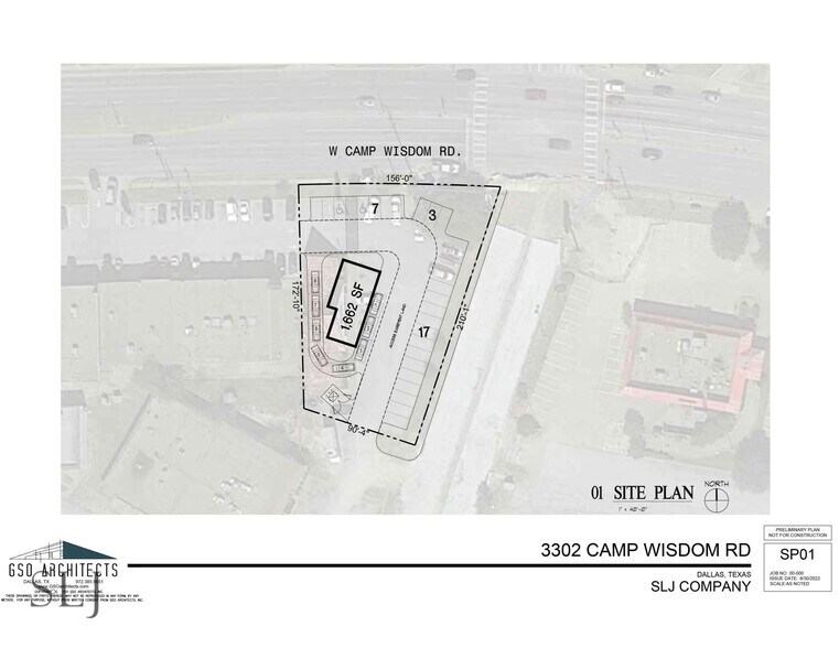 More Photos Of 3302 W Camp Wisdom Rd, Dallas Land For Lease