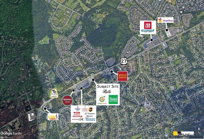 More Photos Of 3550 Rt 27, Kendall Park Freestanding For Lease