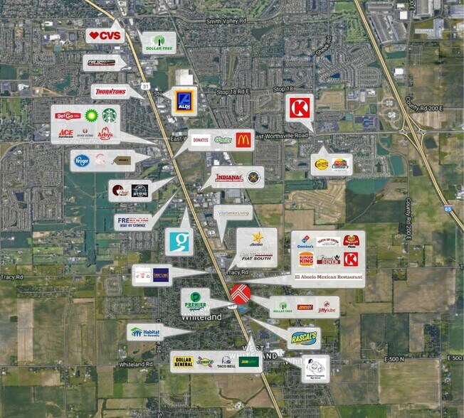 More Photos Of 811 U.S. 31 S, Whiteland Land For Sale