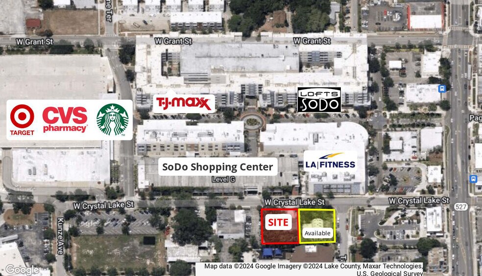 More Photos Of 26-36 W Crystal Lake St, Orlando Land For Sale