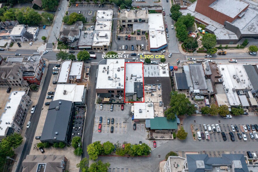 More Photos Of 316 W Dickson St, Fayetteville Restaurant For Sale