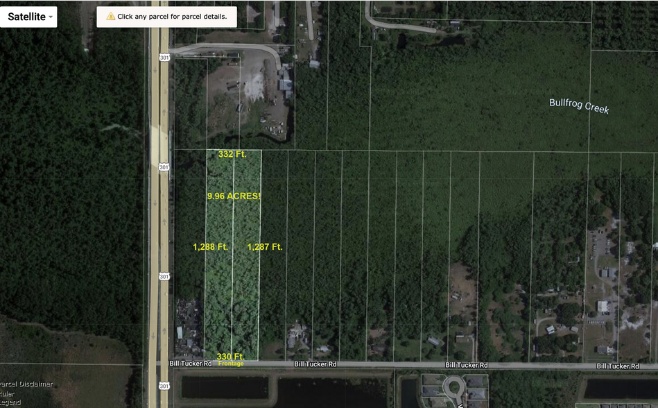 Primary Photo Of 10502 & 11632 Bill Tucker, Wimauma Land For Sale