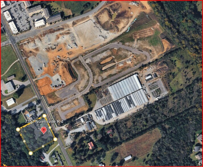 Primary Photo Of 7357 Nolensville Rd, Nolensville Land For Sale