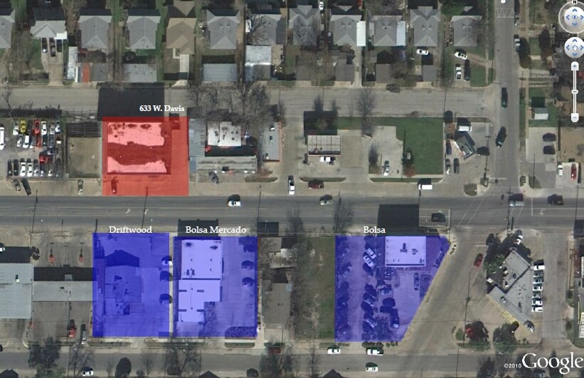 More Photos Of 633-635 W Davis St, Dallas Freestanding For Lease