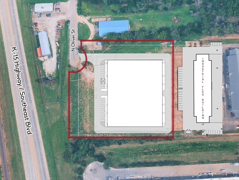 Primary Photo Of 2919 N Commerce Dr, Derby Land For Sale