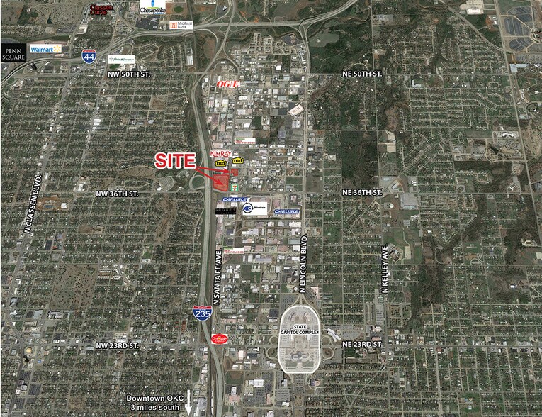 More Photos Of 3813-3817 N Santa Fe Ave, Oklahoma City Light Manufacturing For Lease