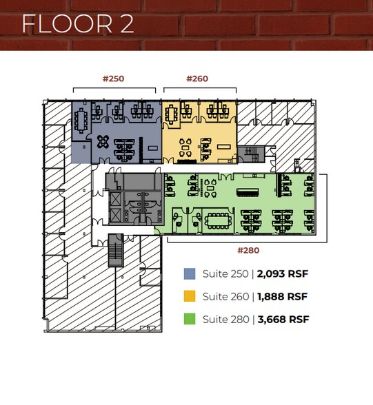More Photos Of 6725 W Sunset Blvd, Los Angeles Office For Lease