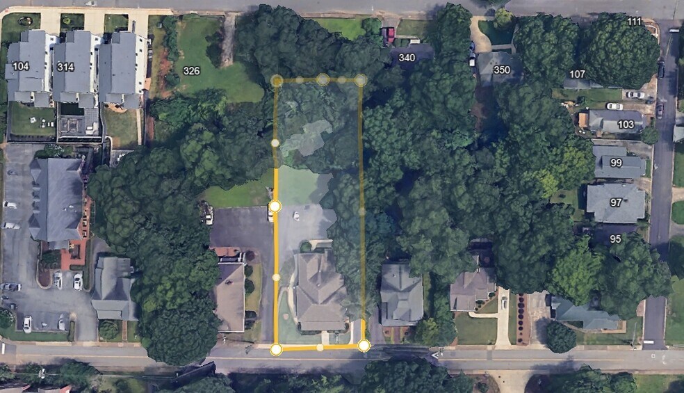 More Photos Of 329 NE Lawrence St, Marietta Medical For Sale