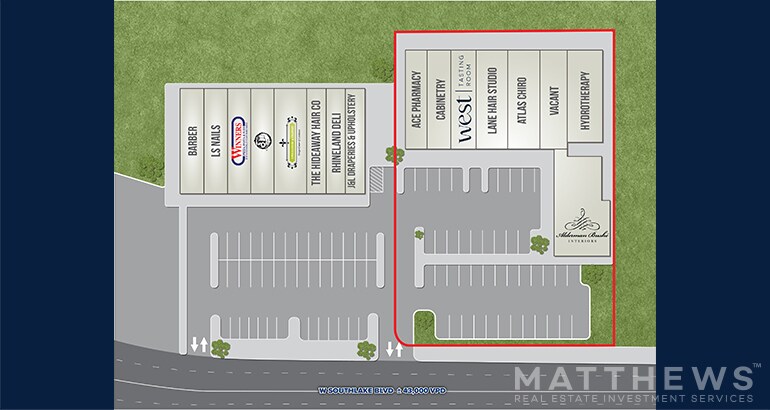 More Photos Of 1861-1883 E Thousand Oaks Blvd, Thousand Oaks General Retail For Lease