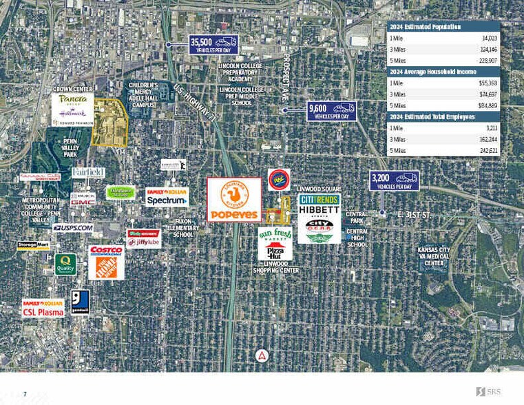 More Photos Of 3100 Prospect Ave, Kansas City Fast Food For Sale