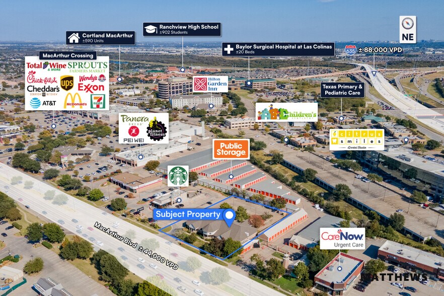 More Photos Of 7520 N MacArthur Blvd, Irving Office For Sale