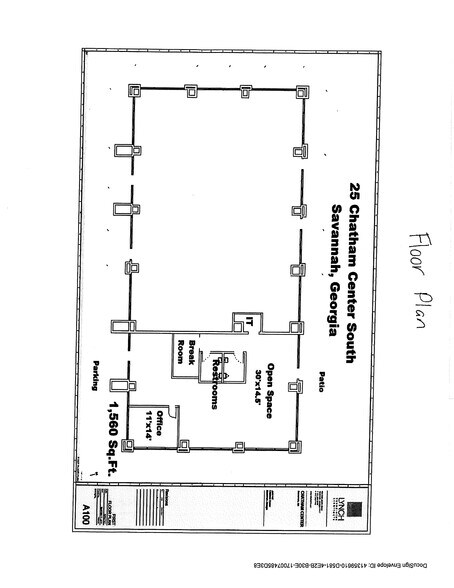 More Photos Of 25 Chatham Ctr S, Savannah Office Residential For Lease