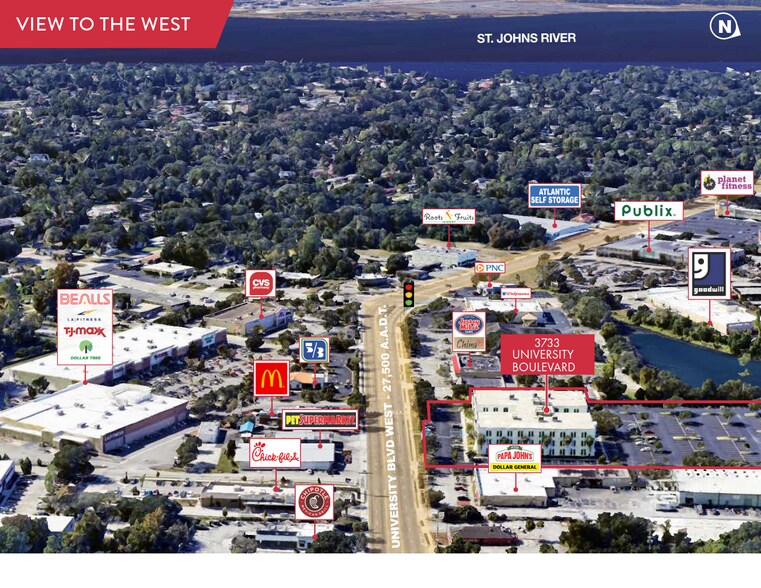 More Photos Of 3733 University Blvd W, Jacksonville Office For Lease