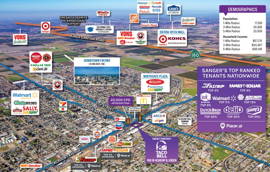 More Photos Of 524 Academy Ave, Sanger Fast Food For Sale