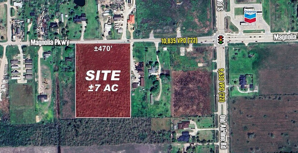 Primary Photo Of County Road 59, Pearland Land For Sale