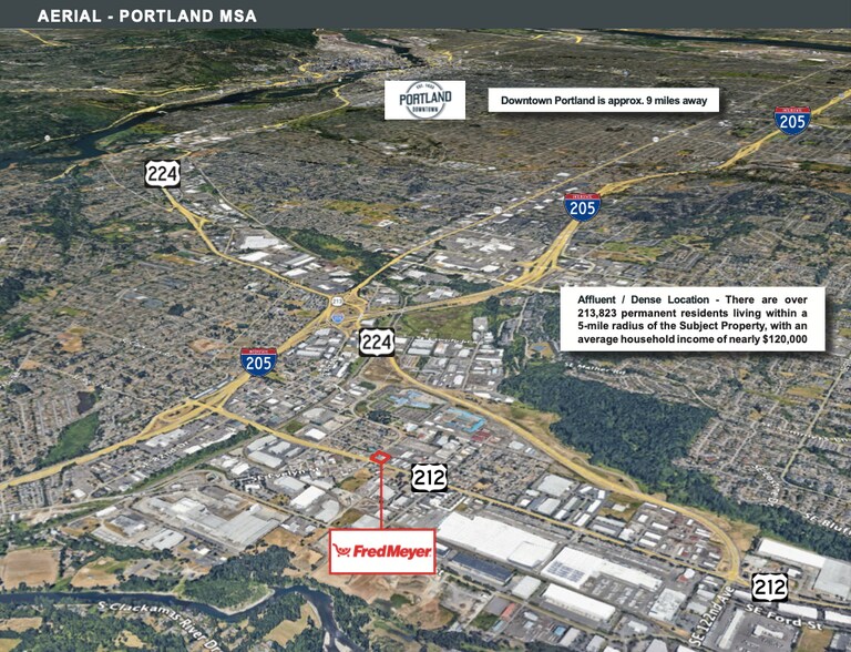 More Photos Of 10287 SE Highway 212, Clackamas Freestanding For Sale