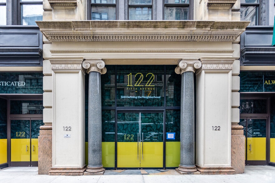 More Photos Of 122 Fifth Ave, New York Office For Lease