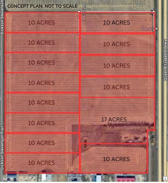 More Photos Of 272256 Dickson Stevenson Trail, Airdrie Land For Lease