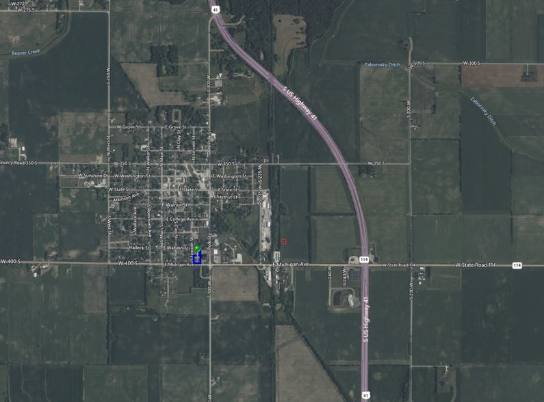 More Photos Of 511 S Lincoln St, Morocco Warehouse For Sale