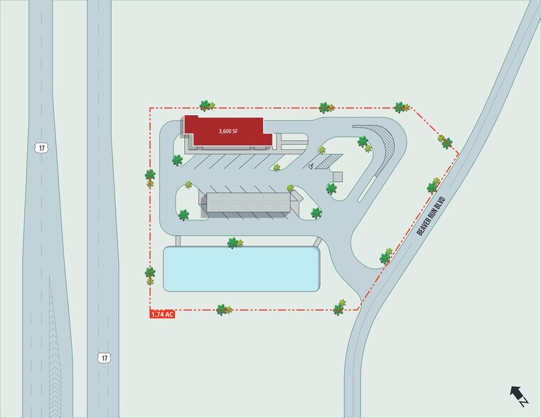 More Photos Of 8671 Highway 17 Bypass South, Myrtle Beach Freestanding For Sale