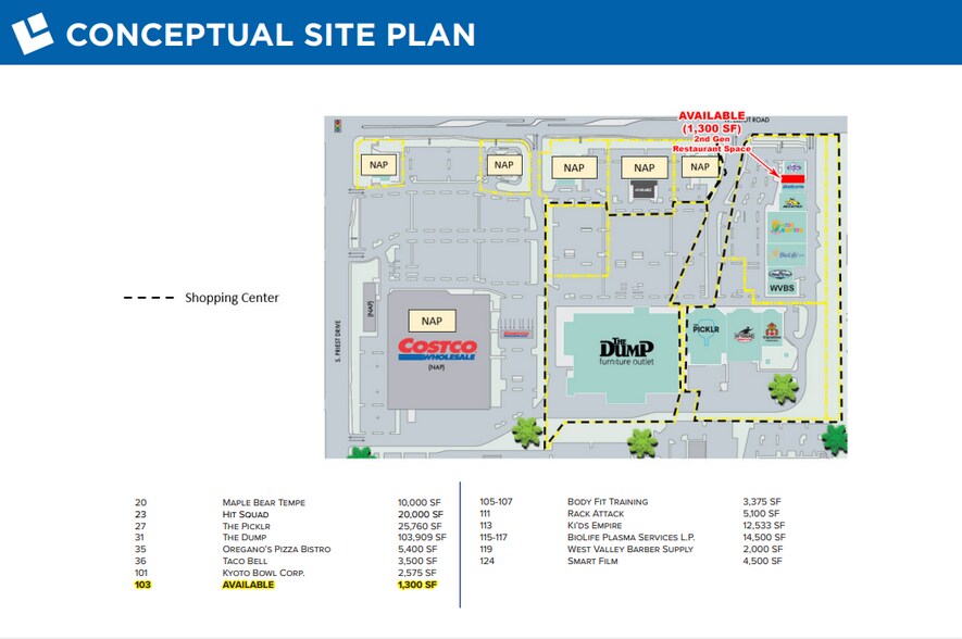 More Photos Of 1445 W Elliot Rd, Tempe General Retail For Lease