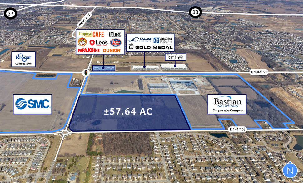 Primary Photo Of 14180 Promise Rd, Noblesville Land For Sale
