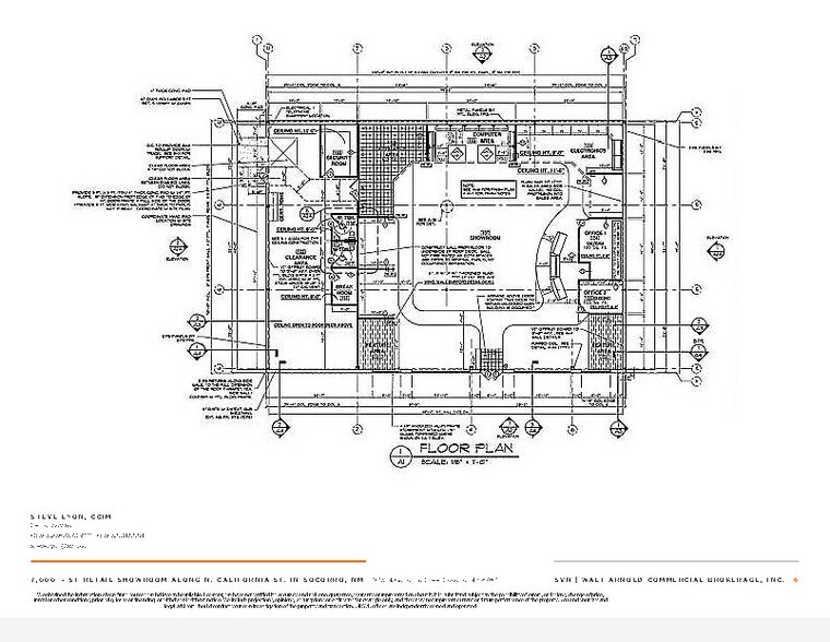 More Photos Of 1015 N California St, Socorro Freestanding For Lease